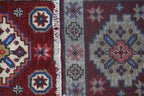 2' 0" x 6' 6" India Kazak Runner image 1
