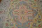 10' 0" x 14' 8" Turkish Oushak Rug image 7
