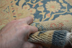 6' 0" x 9' 1" Turkish Oushak Rug image 12