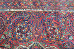 10' 1" x 13' 8" Persian Mashhad Rug image 6