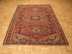 4' 4" x 6' 5" Persian Lilihan Rug image 1