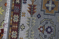 4' 0" x 6' 0" India Kazak Rug image 1
