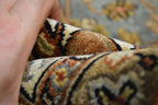 8' 2" x 10' 0" India Agra Rug image 10
