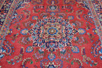 7' 8" x 11' 0" Persian Mashhad Rug image 5