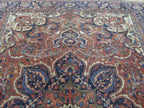 9' 5" x 12' 6" Persian Heriz Rug image 6