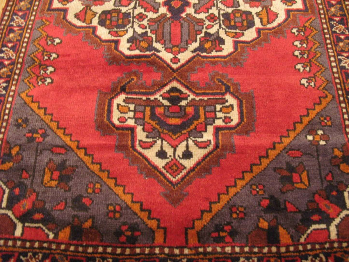 3' 5" x 9' 8" Persian Bakhtiari Runner image 2