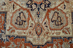 8' 0" x 9' 8" Pakistan Serapi Rug image 9