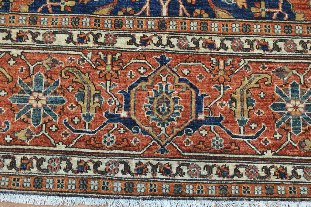9' 2" x 12' 1" Pakistan Serapi Rug image 11