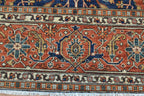 9' 2" x 12' 1" Pakistan Serapi Rug image 11