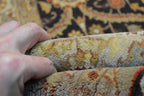 5' 0" x 7' 2" India Agra Rug image 8