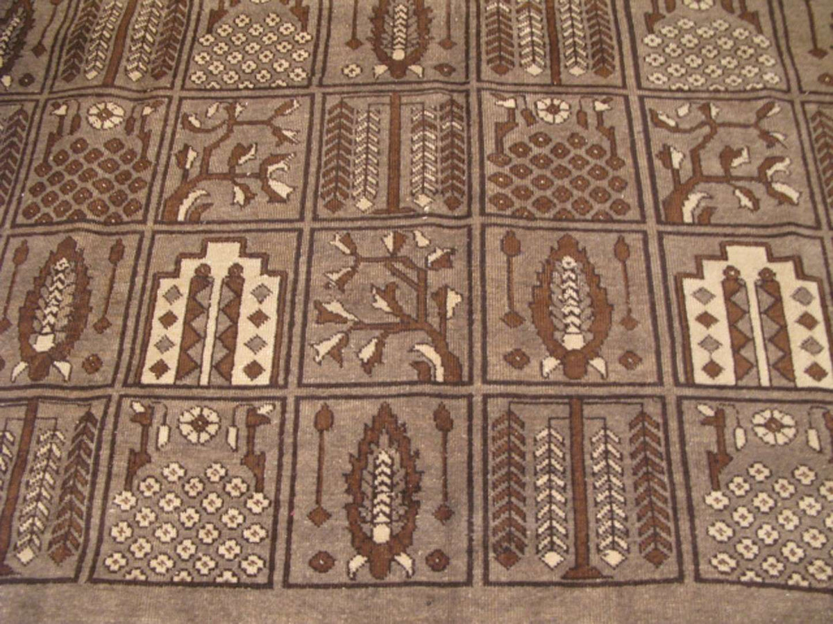 7' 3" x 10' 0" Persian Bakhtiari Rug image 3