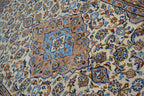 4' 8" x 8' 3" Persian Kashan Rug image 4