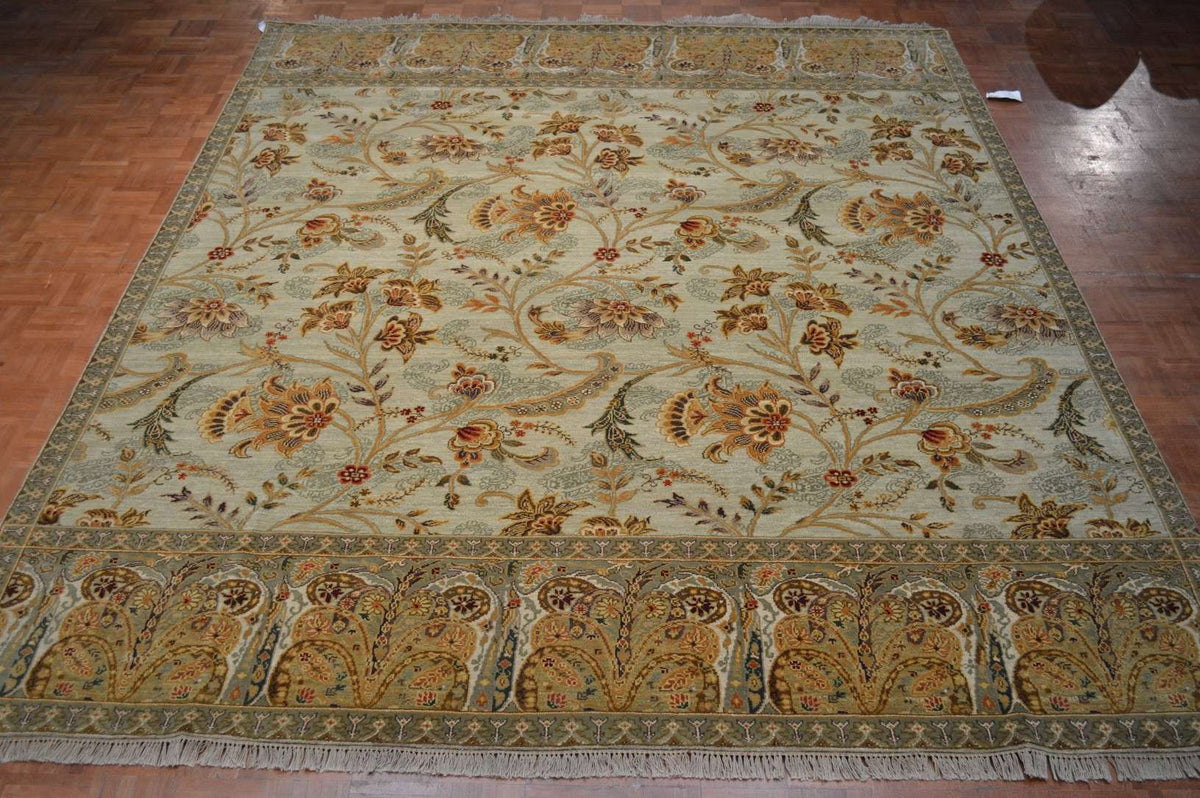 8' 3" x 10' 1" India Sultanabad Rug image 1