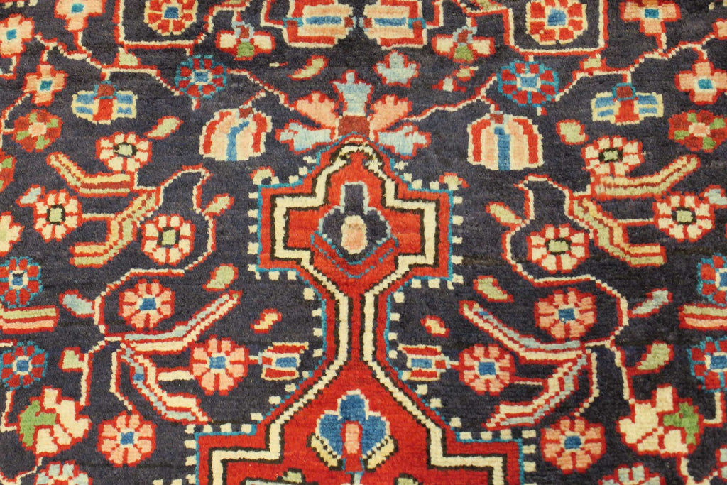 4' 2" x 7' 3" Persian Jozan Rug image 11