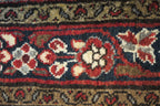 3' 5" x 4' 9" Persian Hosseinabad Rug image 9