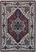 2' 0" x 3' 0" India Peshawar Rug image 0