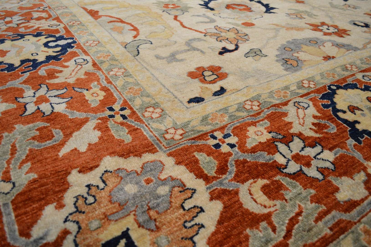 10' 0" x 14' 0" Pakistan Chobi Rug image 5