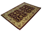 4' 1" x 7' 4" Vintage Sultanabad Rug image 5