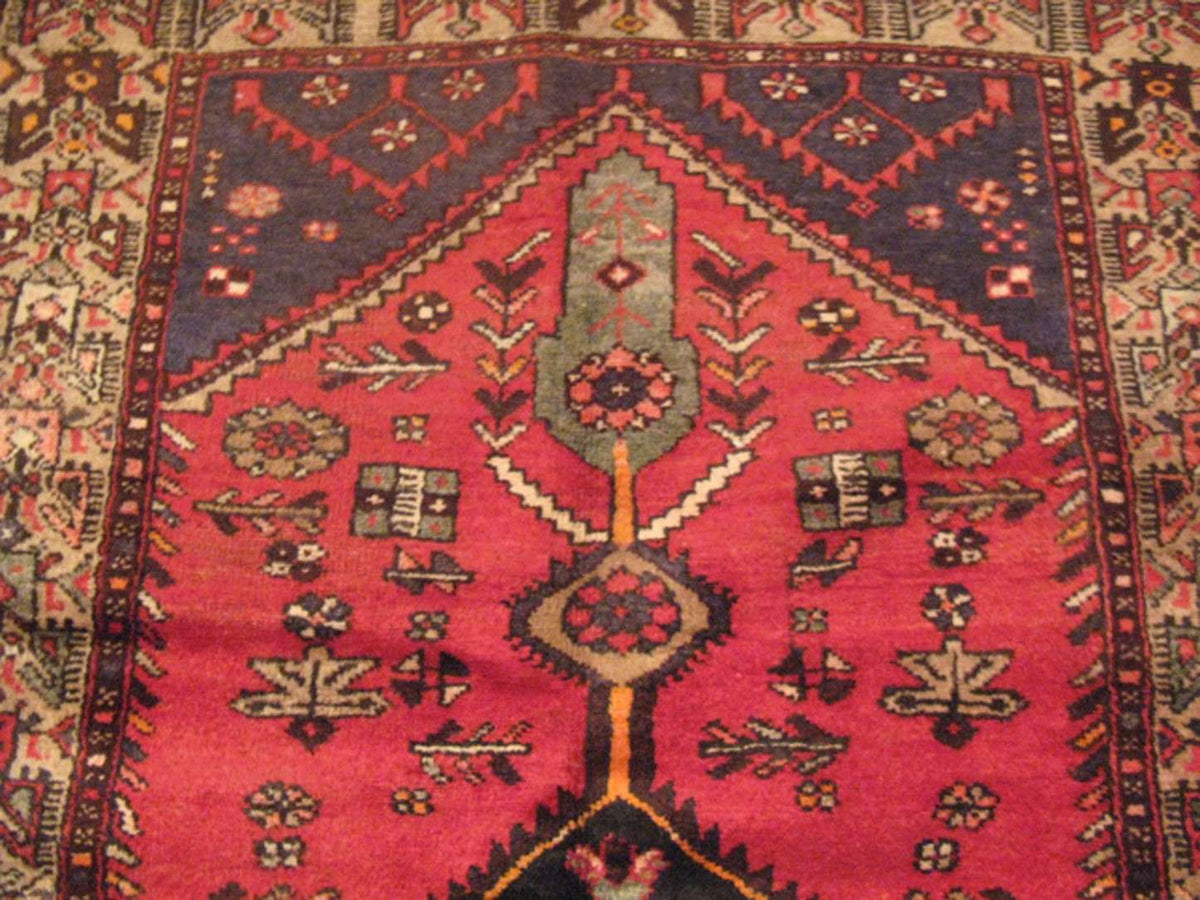 3' 5" x 10' 2" Persian Hamadan Runner image 8
