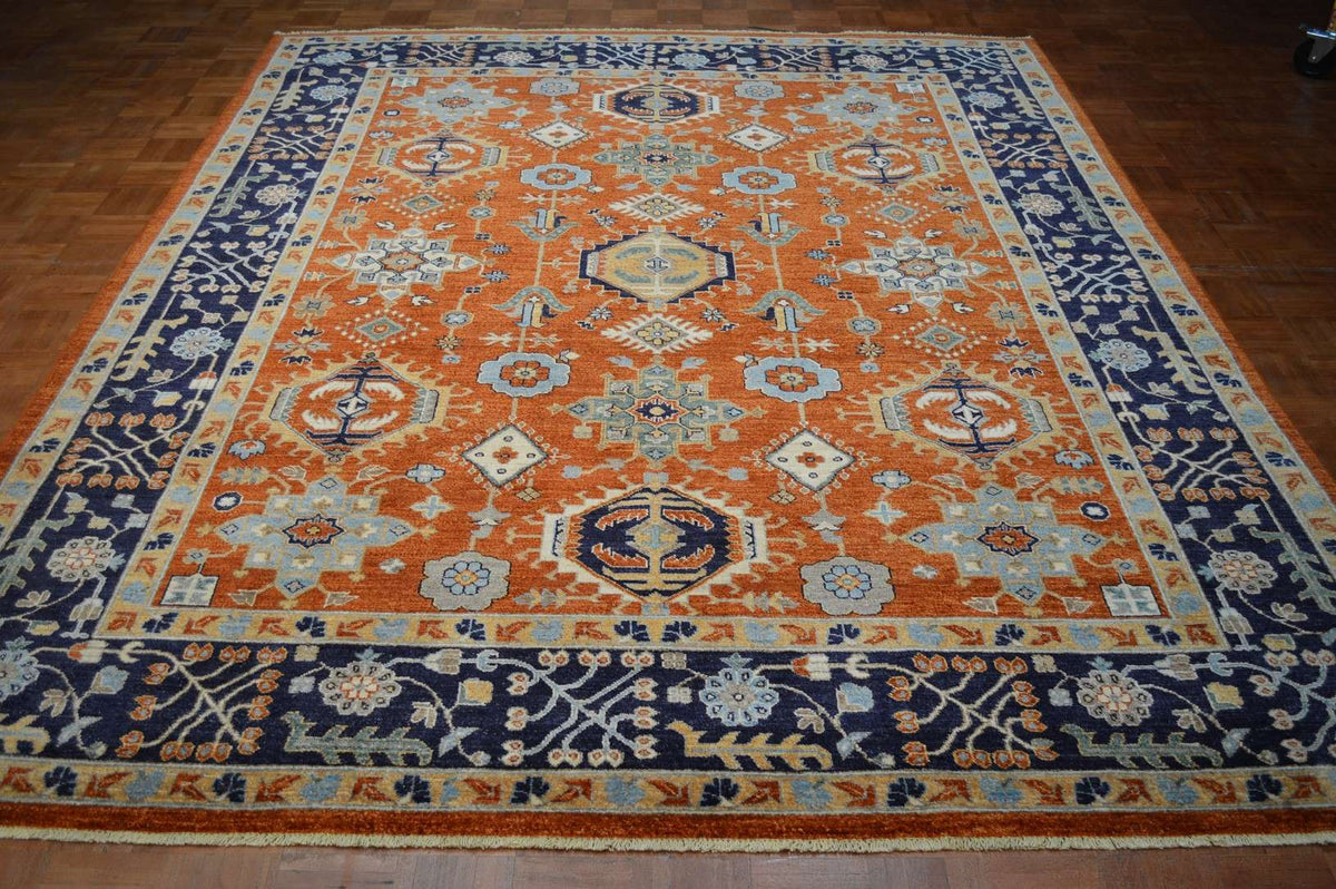 8' 0" x 10' 1" Pakistan Chobi Rug image 1