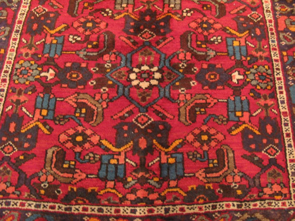 3' 5" x 9' 5" Persian Zanjan Runner image 5
