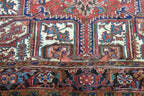 7' 8" x 10' 6" Persian Heriz Rug image 2
