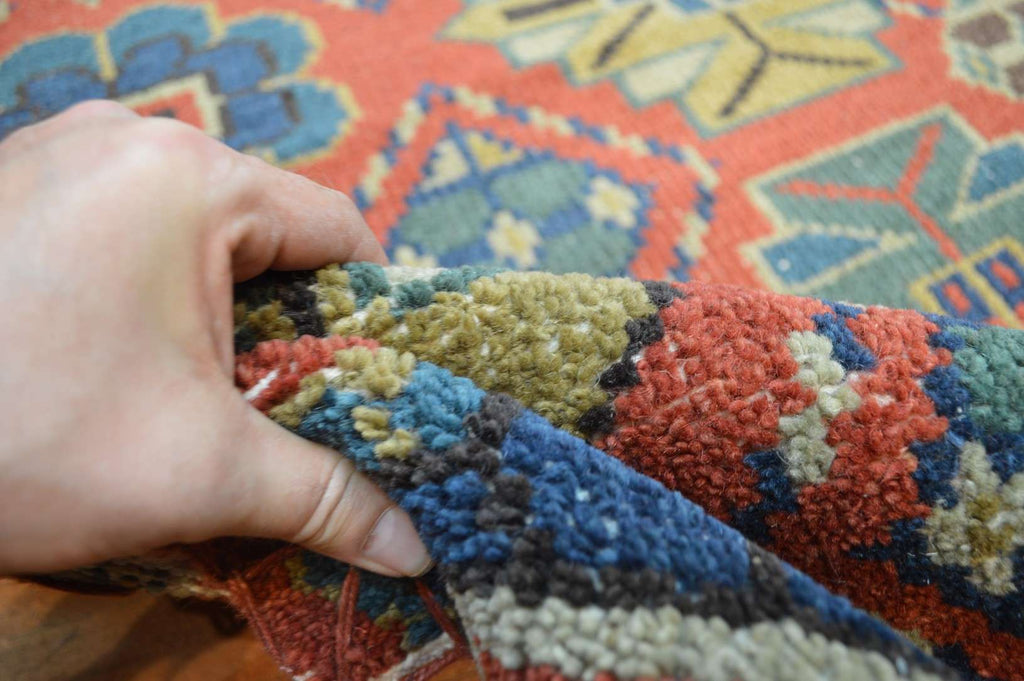 6' 3" x 9' 3" India Flat Rug image 11