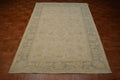 4' 8" x 7' 9" Pakistan Peshawar Rug image 1