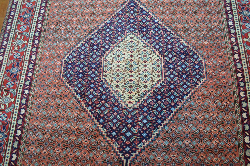 6' 2" x 9' 7" Persian Ardabil Rug image 6