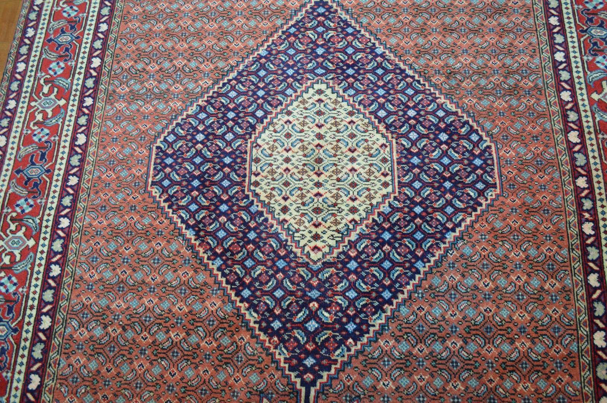 6' 2" x 9' 7" Persian Ardabil Rug image 6