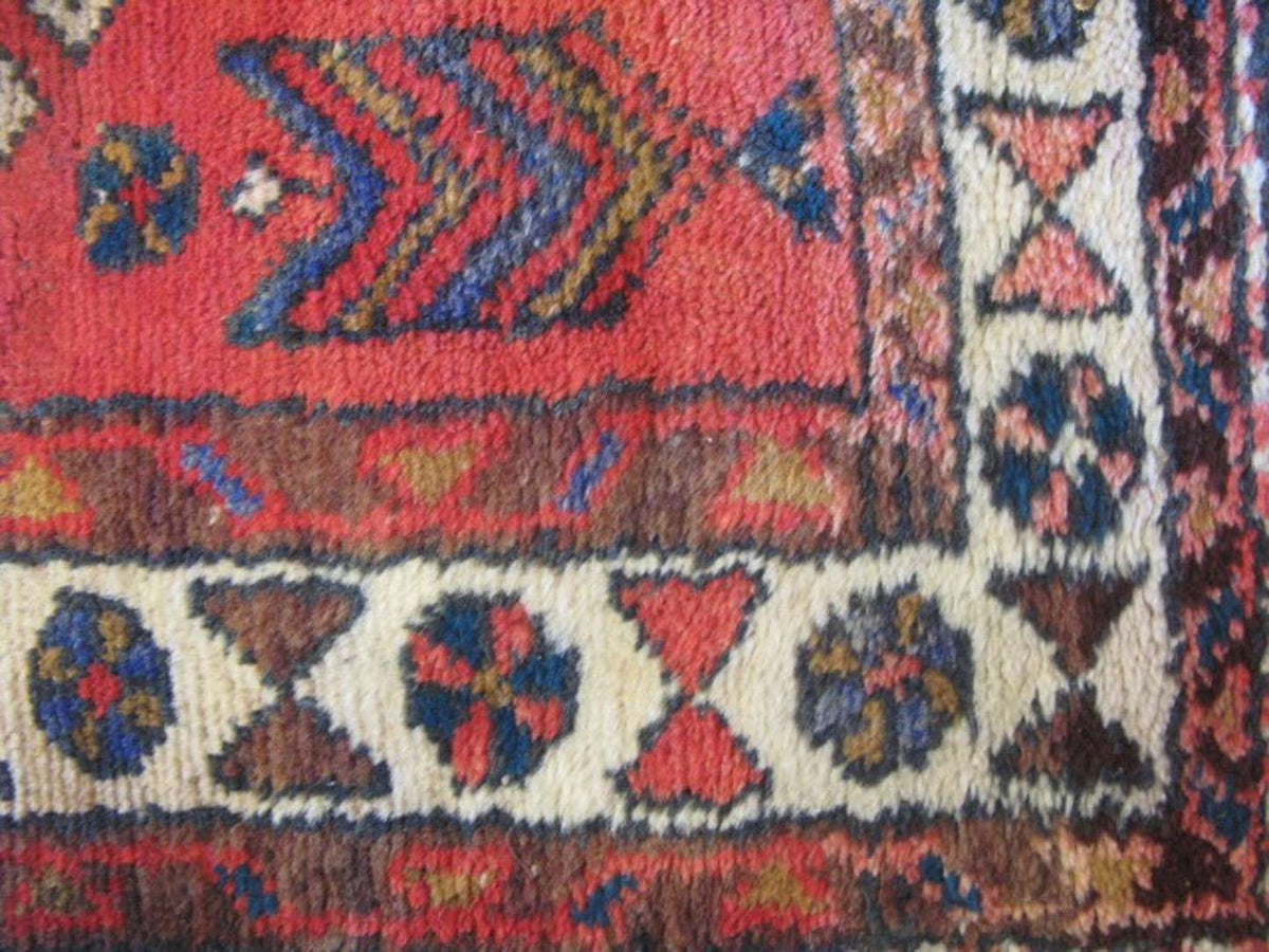 3' 4" x 10' 0" Persian Sarab Runner image 2