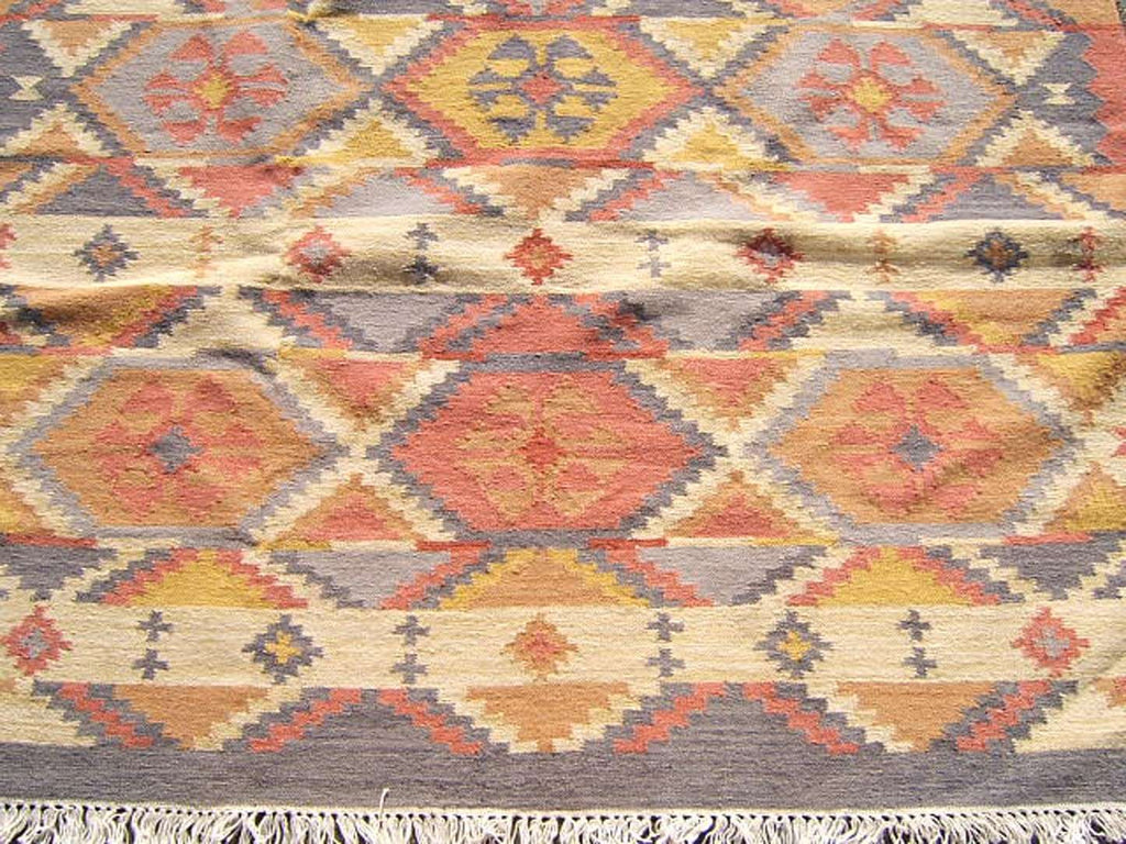 6' 0" x 14' 4" India Kilim Rug image 10