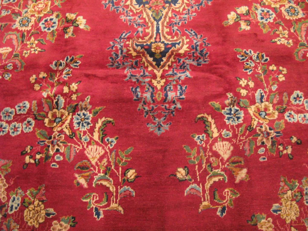 8' 3" x 11' 8" Persian Kerman Rug image 6