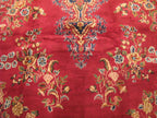 8' 3" x 11' 8" Persian Kerman Rug image 6
