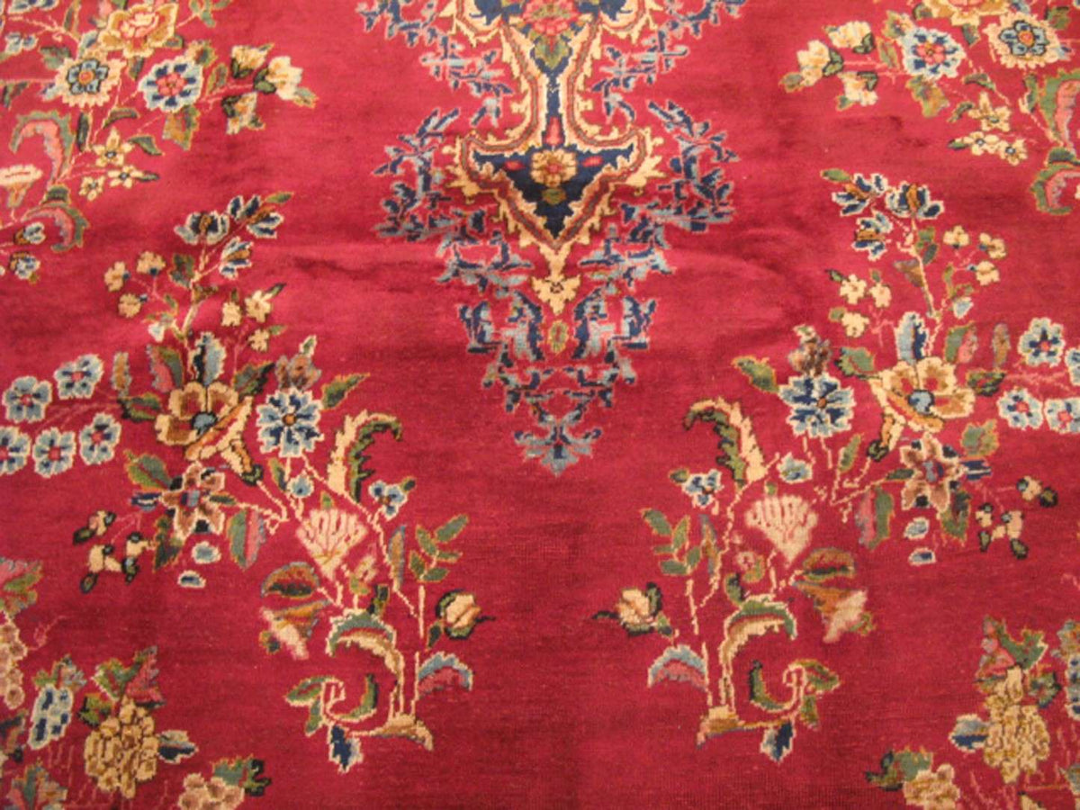 8' 3" x 11' 8" Persian Kerman Rug image 6