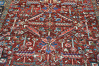 7' 8" x 10' 5" Persian Heriz Rug image 3
