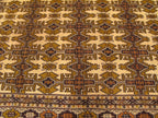 7' 2" x 9' 4" Persian Turkmen Rug image 4