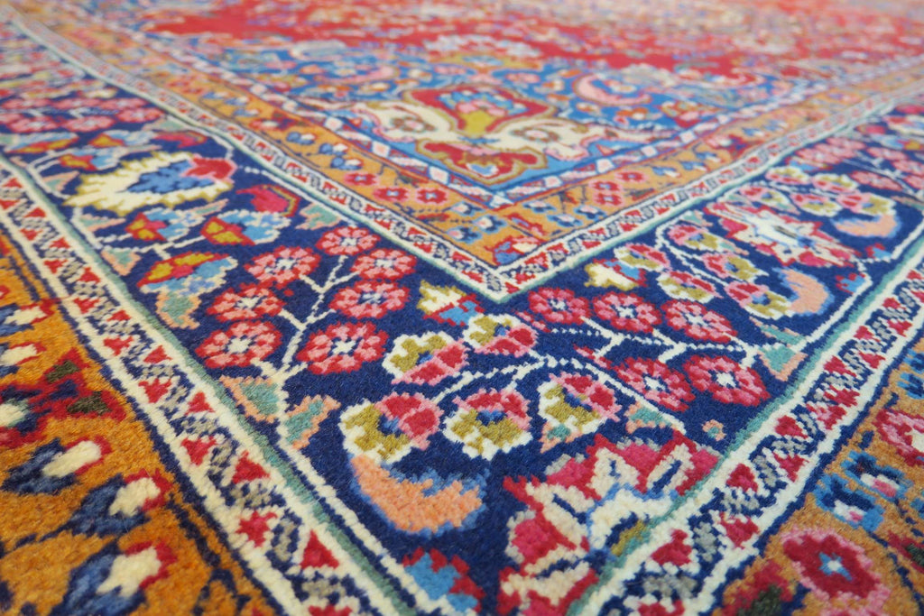 6' 3" x 9' 6" Persian Khorasan Rug image 10