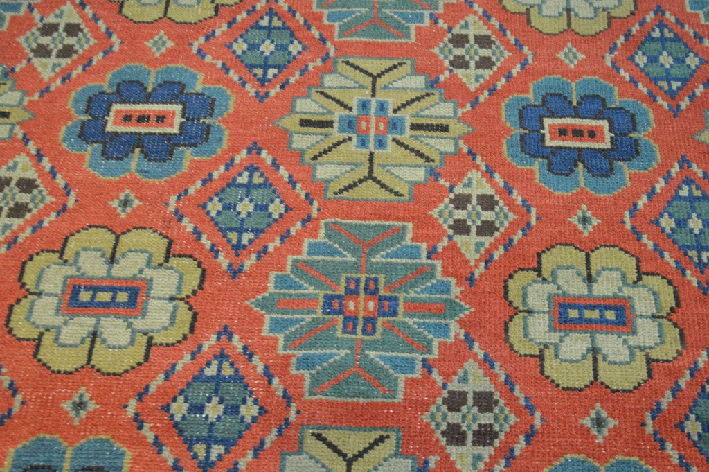 8' 2" x 10' 1" India Flat Rug image 5