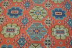 8' 2" x 10' 1" India Flat Rug image 5
