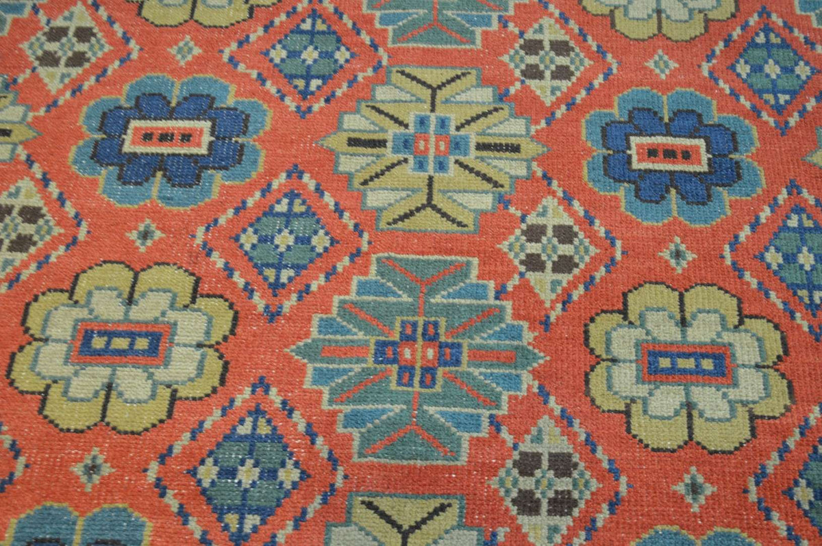 8' 2" x 10' 1" India Flat Rug image 5