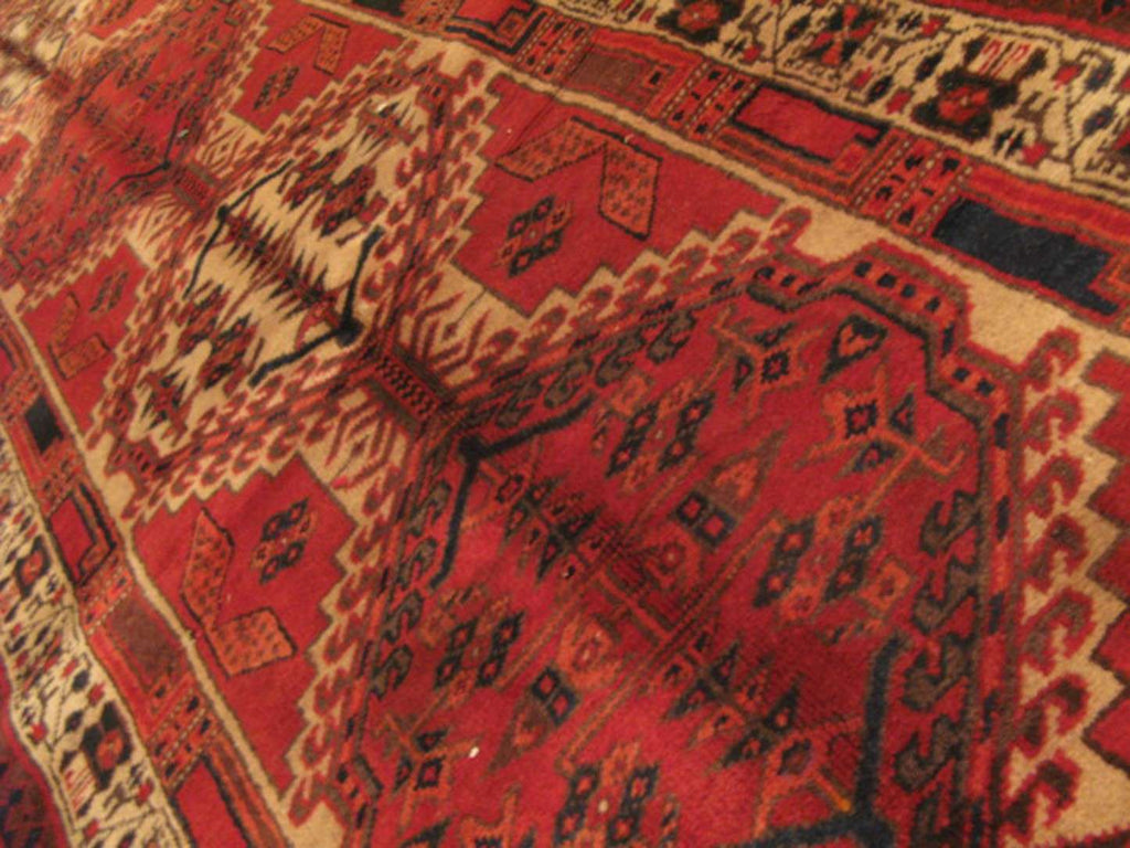3' 3" x 10' 9" Persian Sarab Runner image 9