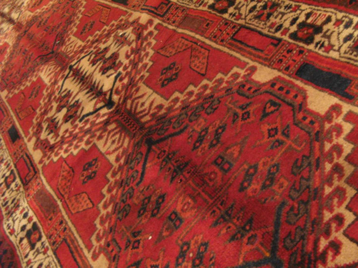 3' 3" x 10' 9" Persian Sarab Runner image 9