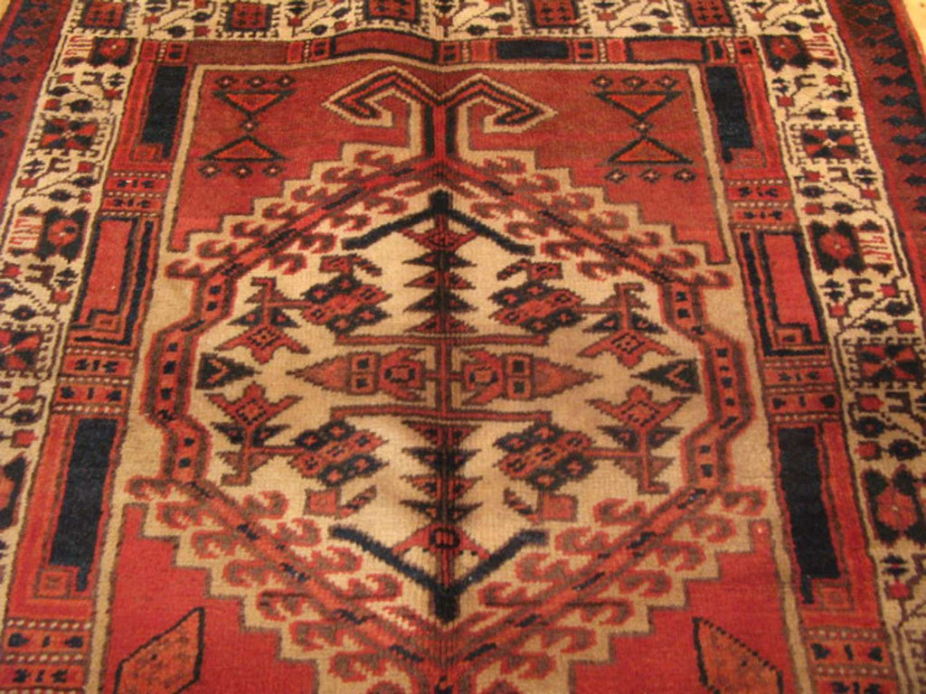 3' 3" x 10' 9" Persian Sarab Runner image 6