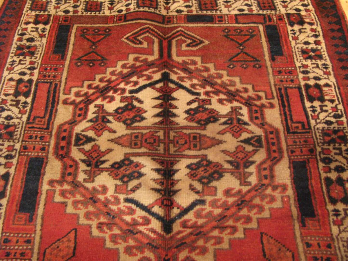 3' 3" x 10' 9" Persian Sarab Runner image 6