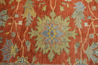 9' 0" x 11' 8" India Mahal Rug image 8
