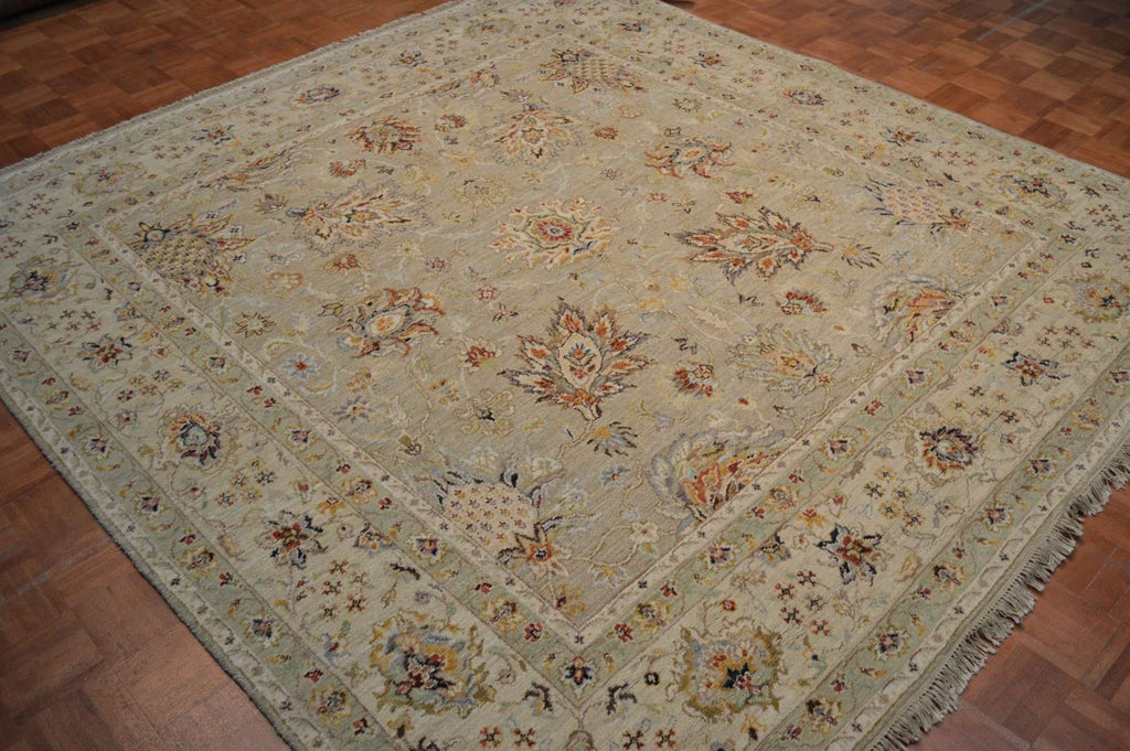 8' 0" x 8' 3" India Sultanabad Square Rug image 2