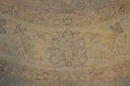 4' 0" x 4' 0" Pakistan Peshawar Round Rug image 3