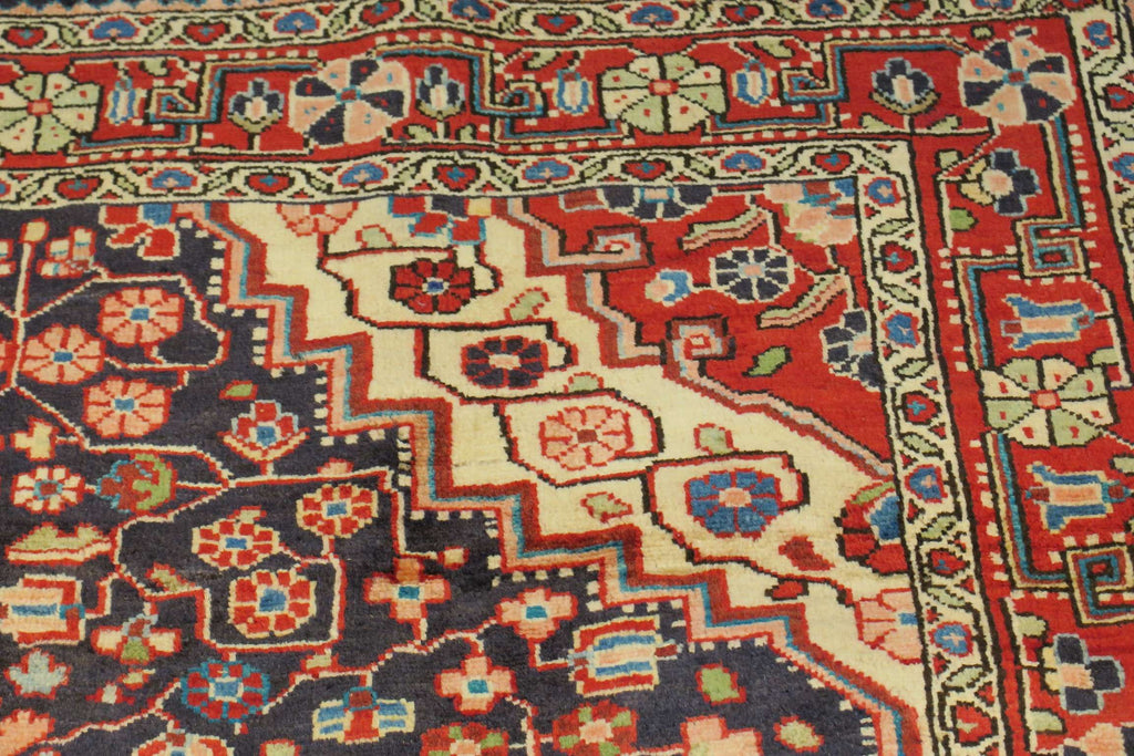 4' 2" x 7' 3" Persian Jozan Rug image 0