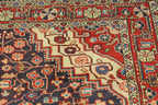 4' 2" x 7' 3" Persian Jozan Rug image 0